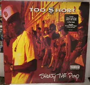 Too Short Shorty The Pimp Record 01241-41467-1 - Imagen 1 de 12