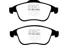 EBC Ultimax Front Brake Pads for Renault Scenic 2.0 TD (150 BHP) (2009 > 12)
