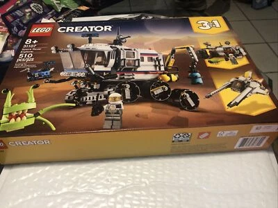 LEGO Creator 31107 3 in 1 Space Rover Explorer Space Exploration 510 pc Wear Box - Image 1 of 4