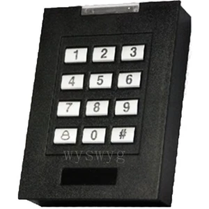 Free 5 cards WG26 125K RFID Proximity Reader Keypad Access Control For EM Lock - Picture 1 of 1