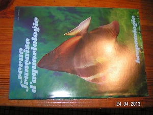 &@ Revue Française d'Aquariologie 2/1983 Nitrates Aqua Marin Poecilia Darien - Picture 1 of 1