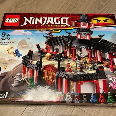LEGO 70670 Ninjago Monastery of Spinjitzu - Built, Box & Instructions Included - Image 1 of 4