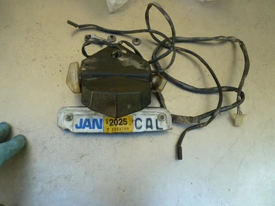 Tail light & plate mount DRZ400S 01-20 DRZ 400 S Suzuki (SM) #Q9 - Image 1 of 4