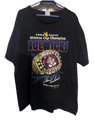 Camiseta vintage del campeón de NASCAR 1992 Alan Kulwicki Foto 1 de 4