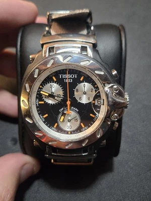 Tissot T-Race Chronograph Watch, Model T472 - Image 1 of 4