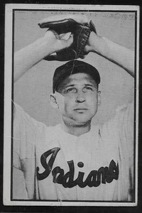 1953 Bowman Black & White #63 Steve Gromek Cleveland Indians Nice! - Picture 1 of 2