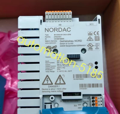 1PC NORDAC inverter 500E SK500E-301-340-A-ERS brand new fedex or DHL - Image 1 of 4
