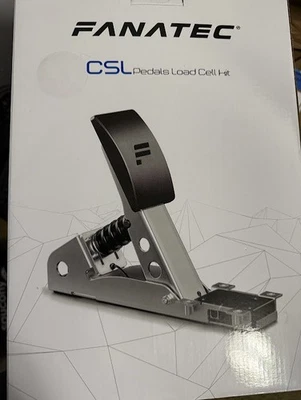 Fanatec CSL Pedals Load Cell Kit - less than 10 hours used - Image 1 of 4
