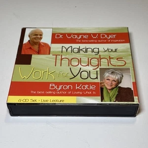 Making Your Thoughts Work for You by Byron Katie and Wayne Dyer (2007,... - Picture 1 of 4