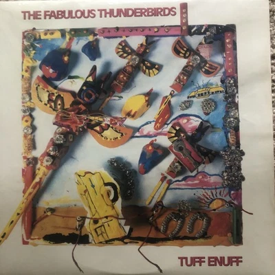 Fabulous Thunderbirds Tuff Enuff LP FZ40304 CBS (VINYL EX / JACKET G+) FREE SHIP - Image 1 of 2