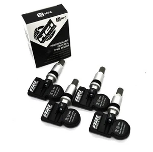 Set 4 TPMS Tire Pressure Sensors 433Mhz Metal fits 16-22 Dodge Challenger - Picture 1 of 10