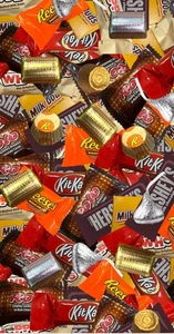 Halloween Süßigkeiten Sortiert Schokolade Süßigkeiten Sorte Pack - 5LB - Bild 1 von 12