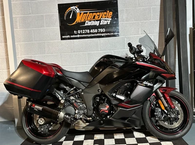 Kawasaki Z1000SX PERFORMANCE TOURER 2024 1582 MILES PX & DELIVERY POSS - Image 1 of 4