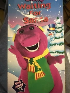 Barney: Waiting for Santa (VHS Tape, 1991) - Picture 1 of 3