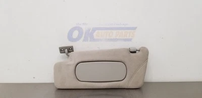 09 MERCEDES BENZ AMG SL63 R230 DESIGNO PARASOL CONDUCTOR IZQUIERDO GRIS ALCANTARA Foto 1 de 4