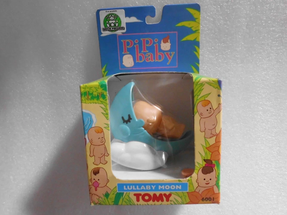 PIPI BABY TOMY BAMBOLOTTO Rimasti 3 PZ Luna e 1 Conchiglia Scegli un pezzo