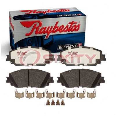 Conjunto de pastilhas de freio a disco dianteiro Raybestos Element3 para 2019-2023 Lexus ES300h ul - Imagem 1 de 4