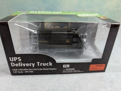 Norscot 58008 HO Scale UPS Delivery Truck Diecast Model - Image 1 of 3