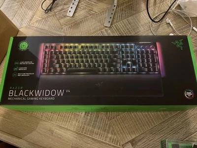 Razer BlackWidow V4 Mechanical Gaming Keyboard - Image 1 of 3