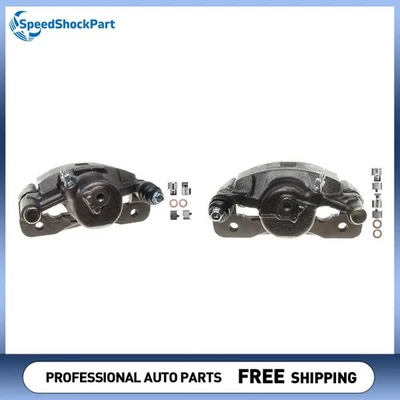 Pinça de freio a disco dianteira esquerda direita compatível com Honda CRX 1990-1991 - Imagem 1 de 4