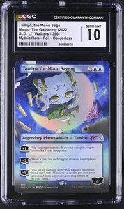 TAMIYO, THE MOON SAGE Secret Lair Foil Mythic CGC 10 MTG [Nostalgium] - Picture 1 of 2