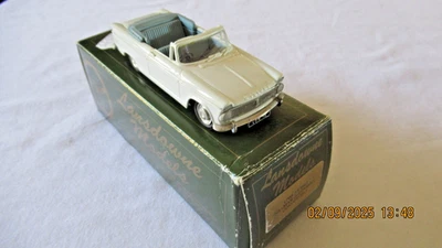 Lansdowne Models 1/43 Scale LDM13  1963 Hillman Superminx Convertible - White - Image 1 of 4
