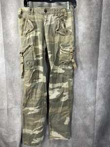 Joyjeans Damen Camouflage Army Cargohose Größe Small - Bild 1 von 3