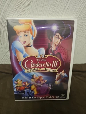 Cinderella 3 : A Twist in Time Disney DVD Brand New Factory Sealed Walt Disney - Image 1 of 2