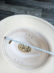 Vintage Panama Jack Original Hat Size Small Safari Mens Canvas Made In USA - Picture 1 of 8