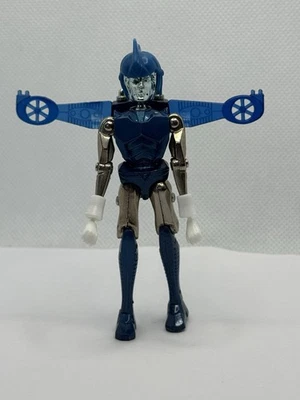 Micronauts Blue Space Glider Die-Cast Metal Action Figure 1976 Mego Dash Wings - Image 1 of 4