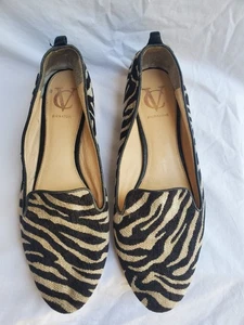 CV Signature Adeline Damen-Flats schwarz-creme Größe 10 - Bild 1 von 5