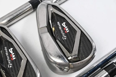 Taylormade M4 Irons / 6-PW / Regular Flex KBS MAX 85 Shafts - Image 1 of 4