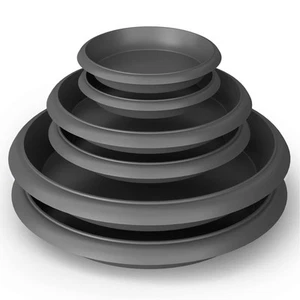 Plant Saucer 6 Pack Drip Trays Planter Pot Base Heavy Duty Plastic Drainage T... - Picture 1 of 7