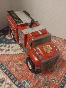 Vintage2013 Tonka Rescue Force Fire Department Truck - Lights & Sounds - W/Video - Picture 1 of 12