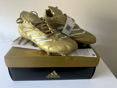 Adidas Predator Absolute Zidane Remake Dorado Limitado Raro HP9137 Talla EE. UU. 10 Foto 1 de 4