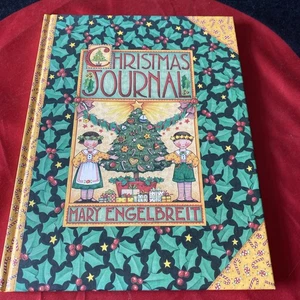 🎅🏼 Mary Engelbreit - Christmas 5-Year Journal (1994, Hardcover Book) *$12.25* - Bild 1 von 16