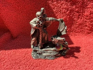 Boxed Tudor Mint Myth & Magic Pewter Banishing Of The Dragon Number 3107 - Picture 1 of 7