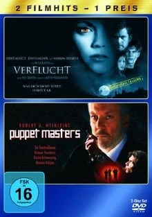 Verflucht/Puppet Masters [2 DVDs] von Wes Craven | DVD | Zustand sehr gut - Bild 1 von 2