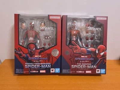 *NUEVO* No Way Home - Friendly Neighborhood Spider-Man & The Amazing Spider-Man Foto 1 de 4