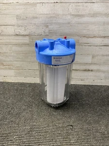 Carcasas Pentair 10" grandes azules 1" NPT; con PR transparente/azul #166219 - Imagen 1 de 12