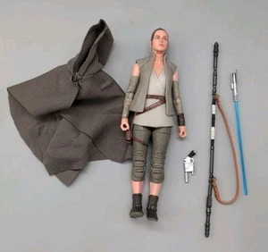 Rey Star Wars - Modellino Island Journey Last Jedi Black Series 6" #58 - Foto 1 di 3