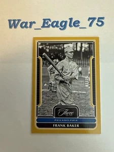 2023 Panini Three & Two FRANK BAKER /25 ๐ฆ
- Picture 1 of 2