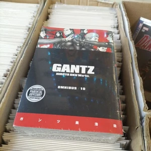 Gantz Omnibus Vol 10 Dark Horse English Manga Volume Hiroyuki Oku Volume Sealed - Bild 1 von 4