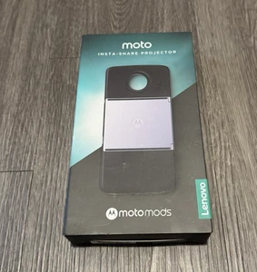 NEW Motorola Insta-Share Projector Moto Mod for Moto Z Smartphones - Photo 1 sur 7