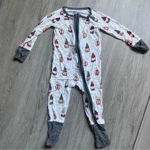 Little One Shop 12-18 months Bamboo Pajamas Zippy Gnome Christmas comfort - Picture 1 of 4