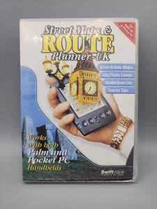 SwiftWare Street Maps & Route Planner UK Palm OS ou Pocket PC portables - Photo 1 sur 8