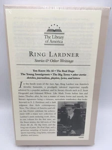 VERSIEGELT Ring Lardner GESCHICHTEN & ANDERE SCHRIFTEN Bibliothek von Amerika HC Schuber - Bild 1 von 5