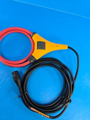Fluke i430-flexi-tf 6000A Flexible AC Current Probe Pickup BNC - Image 1 of 3