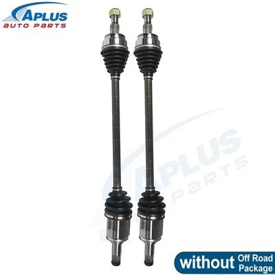 CV Axle Shaft Rear Left & Right for Mercedes-Benz GL350 GL450 GL550 ML350 ML550 - Image 1 of 4
