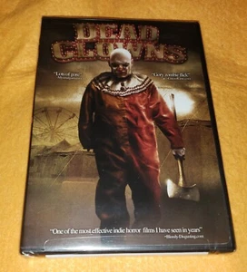 DEAD CLOWNS (DvD, 2007, Lionsgate) 2003 Cryptkeeper Films Zombies BRAND NEW - Picture 1 of 8